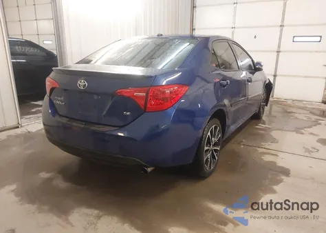 2018 Toyota Corolla Se z USA, uszkodzony, nr VIN 2T1BURHE2JC033946